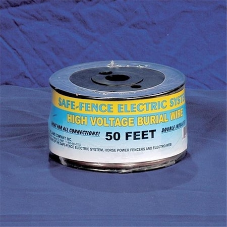Powerfields Powerfields R-58 High Voltage Wire 50 ft Roll 108068